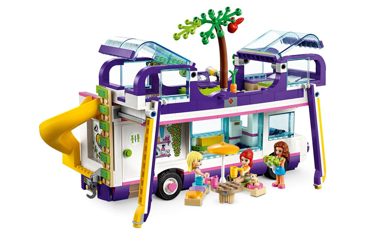 Конструктор LEGO Friends "Автобус Дружбы" (41395) - Boxette Shop